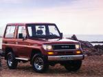 Toyota Land Cruiser II 1990 года